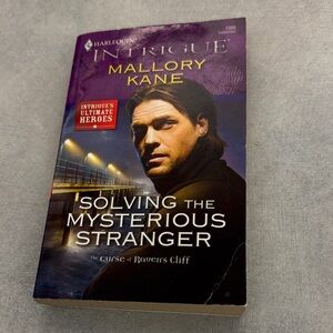 Harlequin Intrigue Book - Solving the Mysterious Stranger